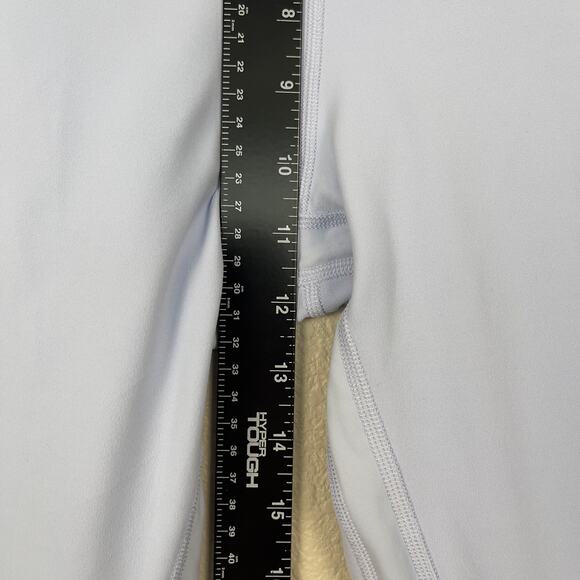 Lululemon Align High Rise Crop Leggings Pastel Blue 12 Yoga Workout Athleisure - Picture 14 of 14